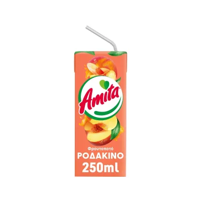 Amita Peach 250ml Ροδάκινο 250ml