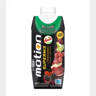 ΑΜΙΤΑ ΧΥΜΟΣ MOTION SUPERMIX 330ml