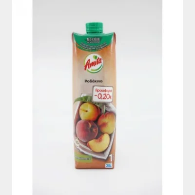 AMITA PEACH JUICE 1L