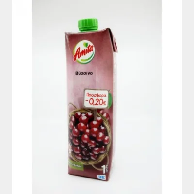AMITA SOUR CHERRY JUICE 1L
