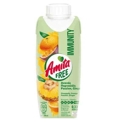 AMITA FREE 330ml IMMUNITY