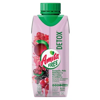 AMITA FREE 330ml DETOX
