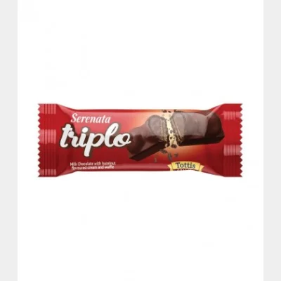 SERENATA TRIPLO ΣΟΚΟΛΑΤΑ ΓΑΛΑΚΤΟΣ 50gr