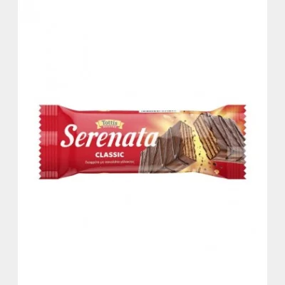 SERENATA ΓΚΟΦΡΕΤΑ ΜΕ ΣΟΚΟΛΑΤΑ ΓΑΛΑΚΤΟΣ 33gr