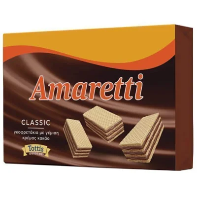 BINGO AMARETTI COCOA CREAM 12pcs x 68gr.