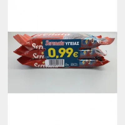 SERENATA ΓΚΟΦΡΕΤΑ ΥΓΕΙΑΣ (33gr)