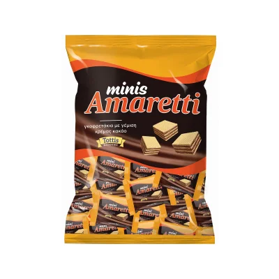 Amaretti Wafer Mini 165g Γκοφρέτα 165g