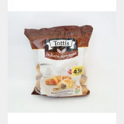 TOTTIS COCOA CROISSANTS 300gr
