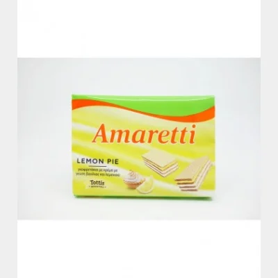AMARETTI ΓΚΟΦΡΕΤΑΚΙΑ LEMON PIE 68gr