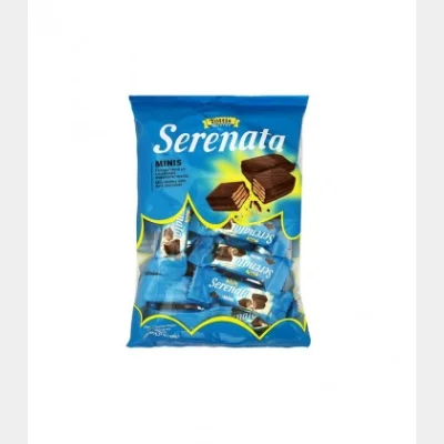 SERENATA MINIS ΓΚΟΦΡΕΤΑΚΙΑ ΣΟΚΟΛΑΤΑ ΥΓΕΙΑΣ 180gr