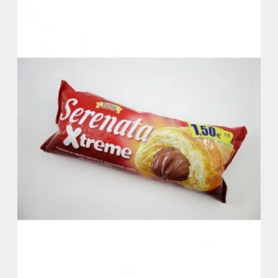 SERENATA ΚΡΟΥΑΣΑΝ ΚΡΕΜΑ ΚΑΚΑΟ XTREME 250gr