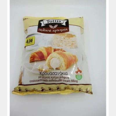 TOTTIS CROISSANTS MILLEFEUILLE 300gr