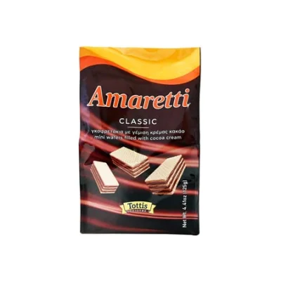Amaretti Wafer 125g Γκοφρέτα 125g