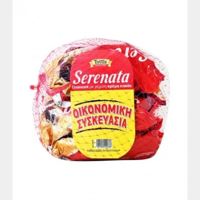 SERENATA ΚΡΟΥΑΣΑΝ ΚΑΚΑΟ ΔΙΧΤΑΚΙ 70gr ΔΙΧΤ/ΚΙΒ