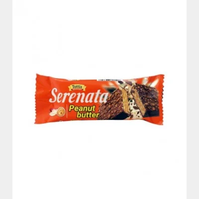 SERENATA ΓΚΟΦΡΕΤΑ PEANUT BUTTER 33gr