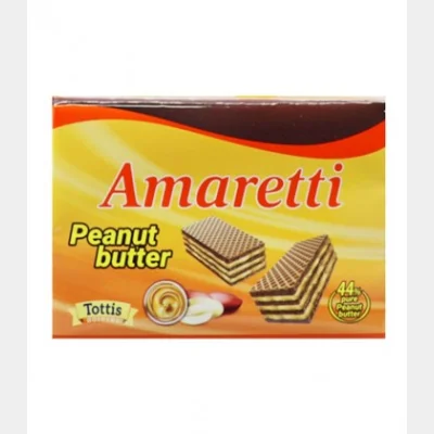 AMARETTI ΓΚΟΦΡΕΤΑΚΙΑ PEANUT BUTTER 68gr