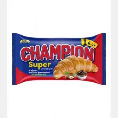 CHAMPION SUPER CROISSANT HAZELNUT PRALINE FILLING DISPLAY 110gr (P.T.)