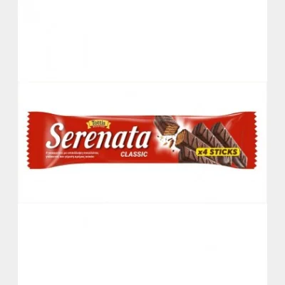SERENATA ΓΚΟΦΡΕΤΑ 4 STICKS ΣΟΚΟΛΑΤΑ ΓΑΛΑΚΤΟΣ 60gr