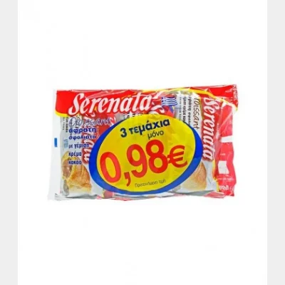SERENATA ΚΡΟΥΑΣΑΝ ΚΡΕΜΑ ΚΑΚΑΟ (50gr)