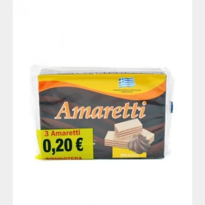 AMARETTI WAFER COCOA (68gr)
