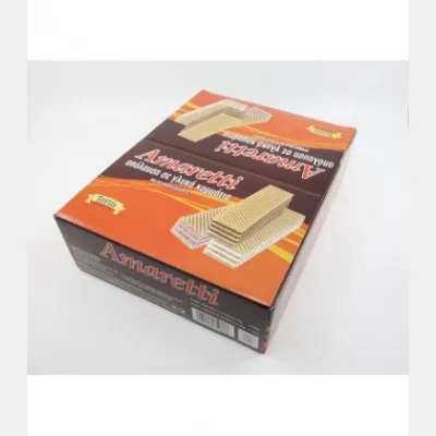 PROMOBOX AMARETTI WAFER 90gr MIX 8T CLASSIC + 4T STRAWBERRY