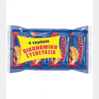 CHAMPION HAZELNUT PRALINE CROISSANT (70gr)