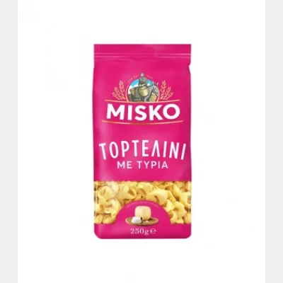 ΜΙΣΚΟ ΤΟΡΤΕΛΙΝΙ ΜΕ ΤΥΡΙΑ 250gr