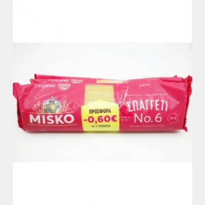 MISKO MACARONI No6 (500gr)