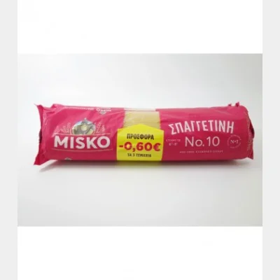 MISKO SPAGHETTI Νο10 (500gr)