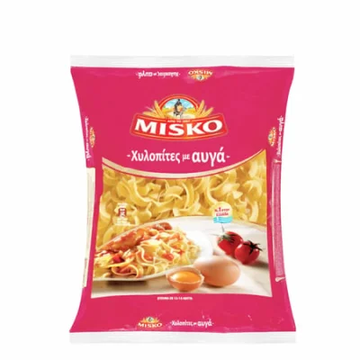 Misko Chylopites with eggs 500g Χυλοπίτες με αυγά 500g