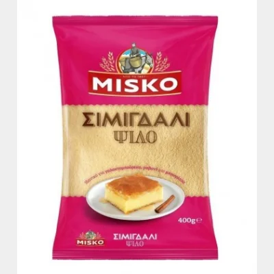 ΜΙΣΚΟ ΣΙΜΙΓΔΑΛΙ ΨΙΛΟ 400gr