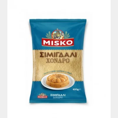 ΜΙΣΚΟ ΣΙΜΙΓΔΑΛΙ ΧΟΝΔΡΟ 400gr