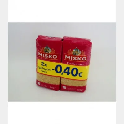 ΜΙΣΚΟ ΚΡΙΘΑΡΑΚΙ ΜΕΤΡΙΟ ΣΕΤ (200gr)