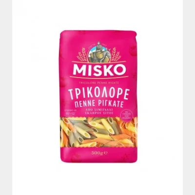 ΜΙΣΚΟ ΠΕΝΝΕ ΡΙΓΚΑΤΕ ΤΡΙΚΟΛΟΡΕ 500gr