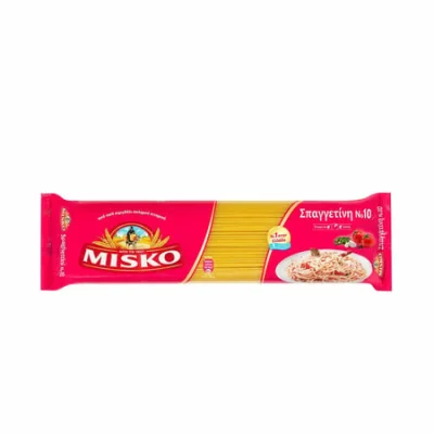 Misko Greek Spaghettini 500g Σπαγγετίνι No10 500g