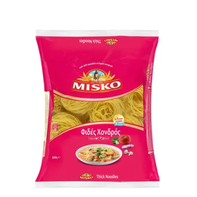 Misko Fides Vermicelli Noodles 500g Φιδές Χονδρός 500g