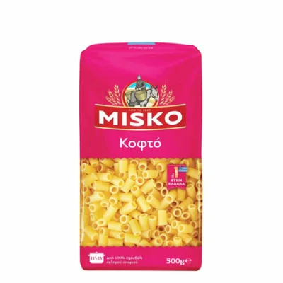 Misko Greek short-cut pasta 500g ΜΙΣΚΟ Κοφτό 500g