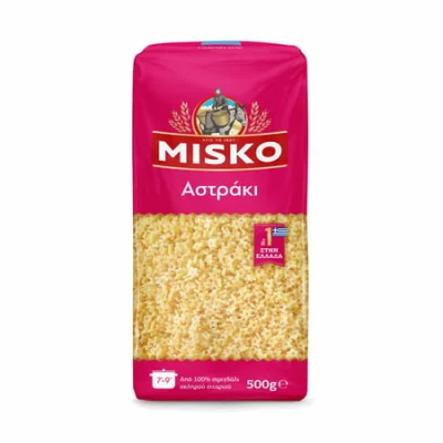 MISKO Astraki 500g Αστράκι 500g