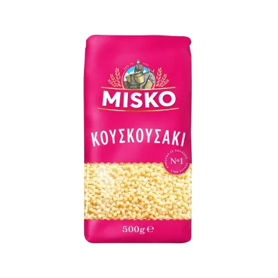Misko Couscousaki 500g Κουσκουσάκι 500g