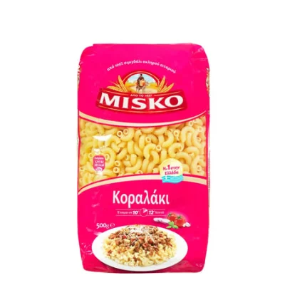 Misko Koralaki 500g ΜΙΣΚΟ Κοραλάκι 500g