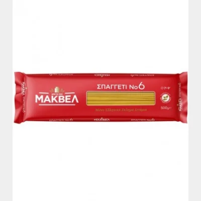 MAKVEL SPAGHETTI No6 500gr