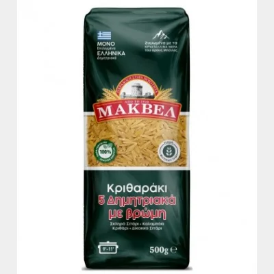 ΜΑΚΒΕΛ ΚΡΙΘΑΡΑΚΙ ΜΕΤΡΙΟ 5 ΔΗΜΗΤΡΙΑΚΑ 500gr