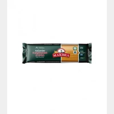 MAKVEL LASAGNA 5 CEREALS 500gr