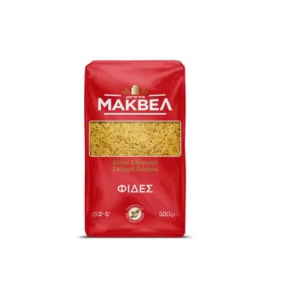 Makvel Fides 500g ΜΑΚΒΕΛ Φιδές 500g