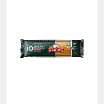 ΜΑΚΒΕΛ ΣΠΑΓΓΕΤΙΝΗ Νο10 5 ΔΗΜΗΤΡΙΑΚΑ 500gr