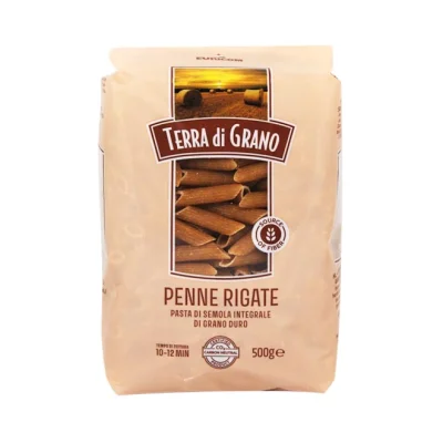 TERRA DI GRANO wholewheat penne rigate 500g