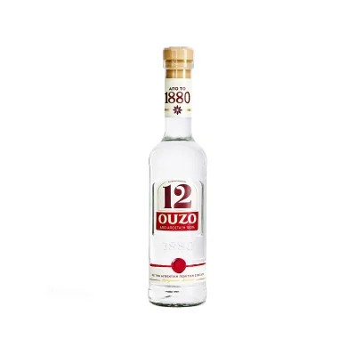 Ouzo 12 200ml Ούζο 12 ούζο 200ml