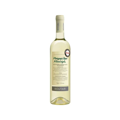 Boutari Moschofilero Dry White Wine 750ml Μπουτάρη Μοσχοφίλερο Κρασί Λευκό Ξηρό 750ml.