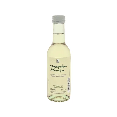 Boutari Moschofilero White Wine 187ml Boutari Μοσχοφίλερο οίνος λευκός 187ml