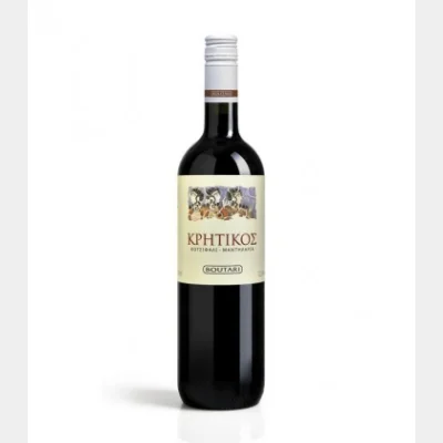 BOUTARI KRITIKOS ERYTHROS 750ml